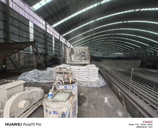 孝南厂房地面下沉注浆加固施工